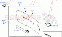 Back Door/Tailgate Trim Panels (Changsu (China))