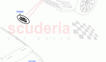Name Plates (5.0L P AJ133 DOHC CDA S/C Enhanced, Limited Package) ((V) FROMKA00000&hellip;