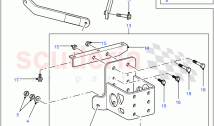 Towing Equip-Drop Plate W/Tow Ball (High Capacity Pick Up, 110