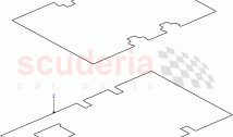 Rubber Mats - Rear Floor (90