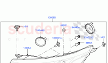 Headlamps And Front Flasher Lamps (Solihull Plant Build) (With Halogen Headlamp) (&hellip;