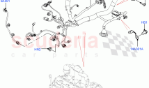 Engine Harness (2.0L AJ20P4 Petrol Mid PTA, Itatiaia (Brazil), 2.0L AJ20P4 Petrol &hellip;