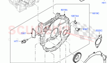 Timing Gear Covers (Nitra Plant Build) (3.0L AJ20D6 Diesel High) ((V) FROMM2000001&hellip;
