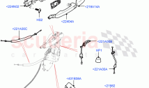 Front Door Lock Controls (Solihull Plant Build) ((V) FROMHA000001, (V) TOHA999999)