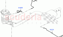 Exhaust Sensors And Modules (Nitra Plant Build) (2.0L I4 DSL HIGH DOHC AJ200, Stan&hellip;
