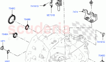 Manual Transmission External Cmpnts (6 Speed Manual Trans BG6) ((V) FROMKH000001)