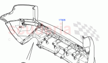 Rear Bumper (Victoria Beckham Limited Edition, Halewood (UK))