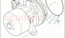 Water Pump (Main Unit) (3.0L AJ20D6 Diesel High)