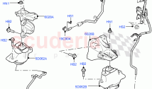 Engine Mounting (2.0L AJ200P Hi PHEV) ((V) FROMMA000001)