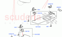 Headlining And Sun Visors (Solihull Plant Build) ((V) FROMHA000001)