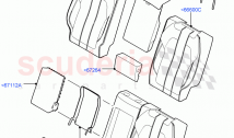 Rear Seat Covers (Windsor Leather Perforated, Non SVR) ((V) FROMEA396203, (V) TOHA&hellip;
