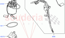 Fuel Pump And Sender Unit (2.0L I4 DSL HIGH DOHC AJ200) ((V) FROMHA000001)
