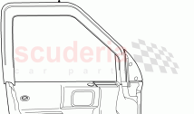 Front Door Trim Panels (With B6 Level Armouring) ((V) FROMAA000001)