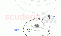 Spare Wheel Carrier (23