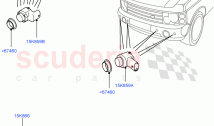 Parking Distance Control ((V) FROMAA000001)
