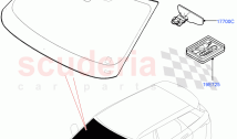 Windscreen/Inside Rear View Mirror (Changsu (China))