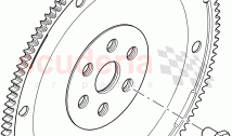 Flywheel (2.0L 16V TIVCT T/C 240PS Petrol)