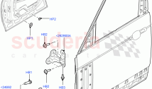 Front Doors, Hinges & Weatherstrips (Door And Fixings)