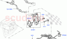 Vacuum Control And Air Injection (3.0 V6 Diesel, RHD) ((V) FROMAA000001)
