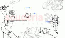 Intercooler/Air Ducts And Hoses (Air Ducts And Hoses) (2.0L AJ200P Hi PHEV, 2.0L I&hellip;