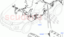 Electrical Wiring - Engine And Dash (Main Harness) (Changsu (China)) ((V) FROMEG00&hellip;