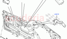 Luggage Compt/Tailgte Lock Controls (With B6 Level Armouring) ((V) FROMAA000001)