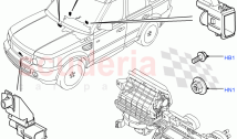 Heater/Air Cond.External Components ((V) TO9A999999)