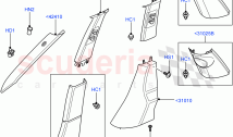 Side Trim (Front And Rear) (Less Armoured) ((V) FROMAA000001)