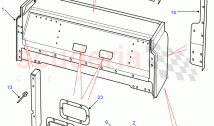 Cab Base Assembly (Chassis Cab, Crew Cab HCPU, Chassis Crew Cab, High Capacity Pic&hellip;