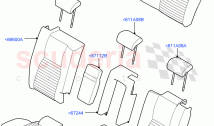 Rear Seat Covers (Luxtec Seats, Changsu (China))