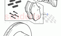 Front Brake Discs And Calipers
