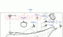 Headlamps And Front Flasher Lamps (Nitra Plant Build) (With Halogen Headlamp) ((V)&hellip;