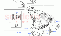 Exhaust Fluid Injection System (Tank And Filler, Nitra Plant Build) (3.0L AJ20D6 D&hellip;