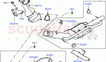 Exhaust System (Front Section) (2.0L I4 DSL MID DOHC AJ200, Proconve L6 Emissions,&hellip;