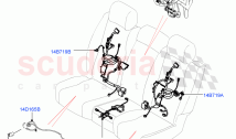 Wiring - Seats (Rear Seats) (40/20/40 Super Slouch Rear Seat) ((V) FROMJA000001, (&hellip;