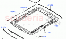 Sliding Roof Mechanism And Controls (Sunroof Frame) (With Roof Conversion-Panorama&hellip;
