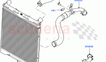 Intercooler/Air Ducts And Hoses (3.6L V8 32V DOHC EFi Diesel Lion) ((V) FROMAA0000&hellip;