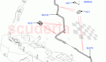 Fuel Lines (2.0L I4 High DOHC AJ200 Petrol, Fuel Tank-Petrol W/O Leak Detection, 2&hellip;