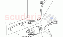 Starter Motor (3.0 V6 Diesel) ((V) FROMAA000001, (V) TODA999999)