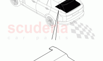 Load Compartment Trim (Package Tray, Upper) (Armoured) ((V) FROMEA000001)