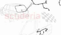 Electrical Wiring - Body And Rear (Front And Rear Doors) ((V) TO9A999999)