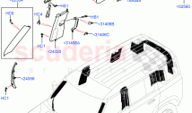 Side Trim (Upper) (Standard Wheelbase)