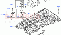 Cylinder Head Cover (3.0L AJ20P6 Petrol High) ((V) FROMKA000001)