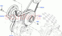 Pulleys And Drive Belts (2.0L AJ20P4 Petrol Mid PTA, Itatiaia (Brazil), Electric E&hellip;