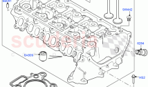 Cylinder Head (2.0L I4 DSL MID DOHC AJ200, Itatiaia (Brazil), 2.0L I4 DSL HIGH DOH&hellip;