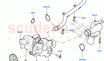 Oil Pump (5.0L P AJ133 DOHC CDA S/C Enhanced) ((V) FROMKA000001)