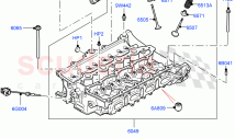 Cylinder Head (Nitra Plant Build) (2.0L I4 High DOHC AJ200 Petrol, 2.0L AJ200P Hi &hellip;