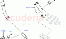Intercooler/Air Ducts And Hoses (Air Ducts And Hoses) (2.0L 16V TIVCT T/C 240PS Pe&hellip;