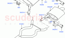 Rear Exhaust System (3.0L 24V DOHC V6 TC Diesel, Euro Stage 4 Emissions, 3.0 V6 Di&hellip;