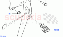 Brake And Clutch Controls (With Petrol Engines)